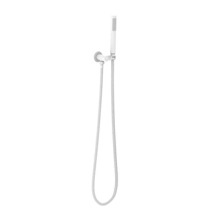 ADP Soul Slimline Handshower on Hook Matte White Shower ADP