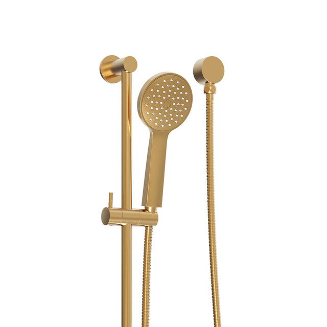 ADP Soul Classic Handshower on Rail Brushed Brass Shower ADP Default Title