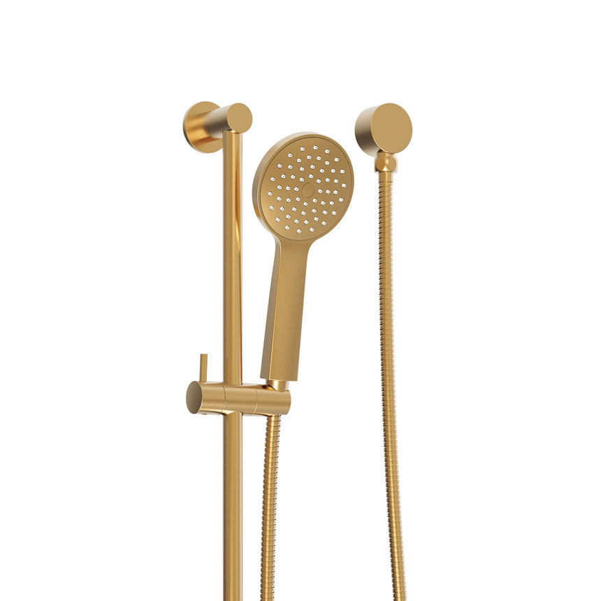 ADP Soul Classic Handshower on Rail Brushed Brass Shower ADP Default Title