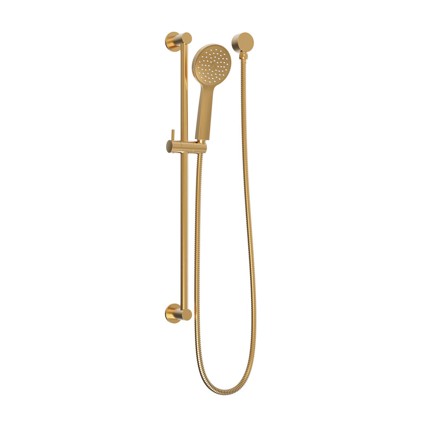 ADP Soul Classic Handshower on Rail Brushed Brass Shower ADP