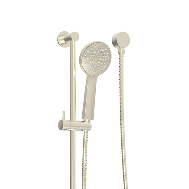 ADP Soul Classic Handshower on Rail Brushed Nickel Shower ADP Default Title