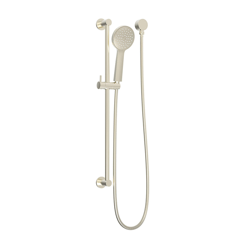 ADP Soul Classic Handshower on Rail Brushed Nickel Shower ADP