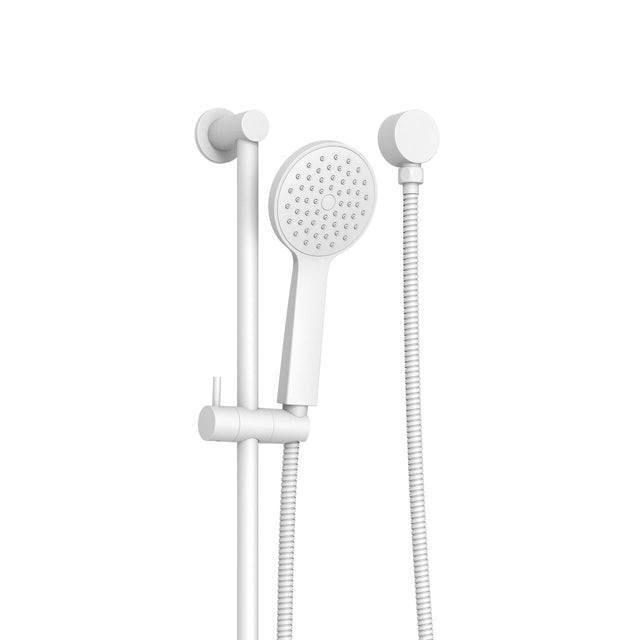 ADP Soul Classic Handshower on Rail Matte White Shower ADP Default Title