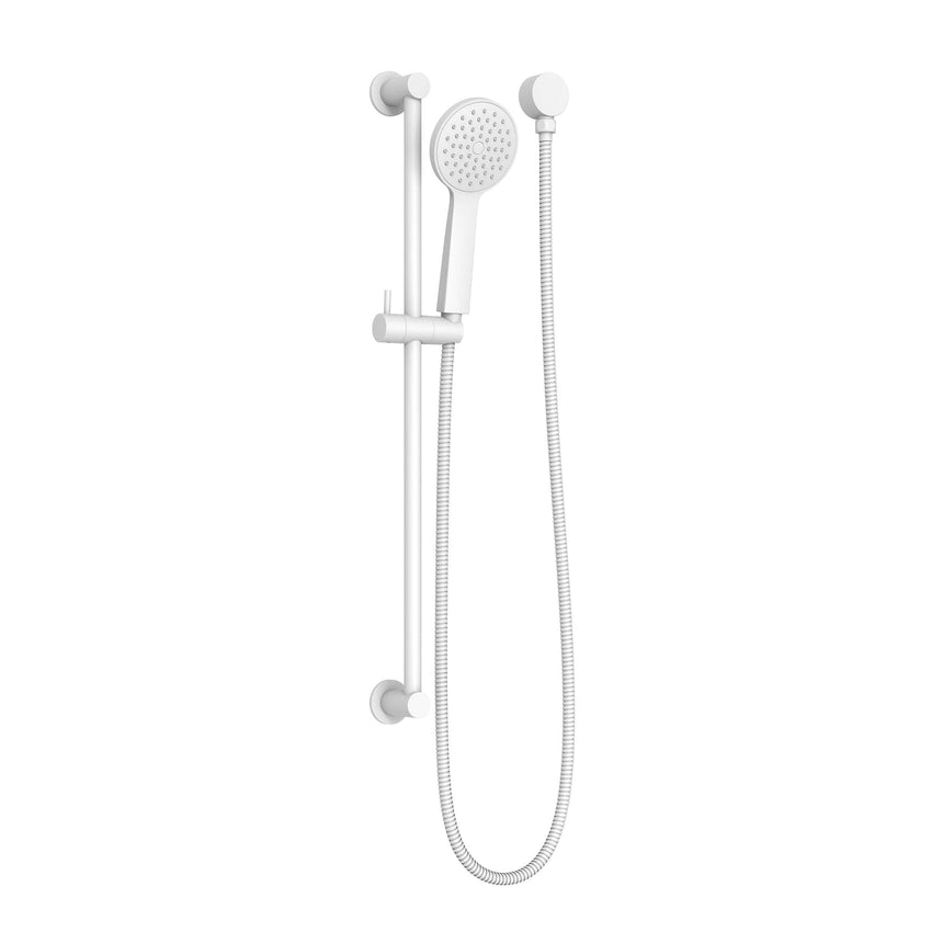 ADP Soul Classic Handshower on Rail Matte White Shower ADP