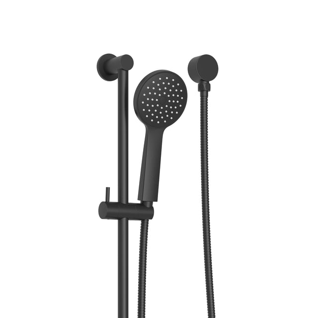 ADP Soul Classic Handshower on Rail Matte Black Shower ADP Default Title
