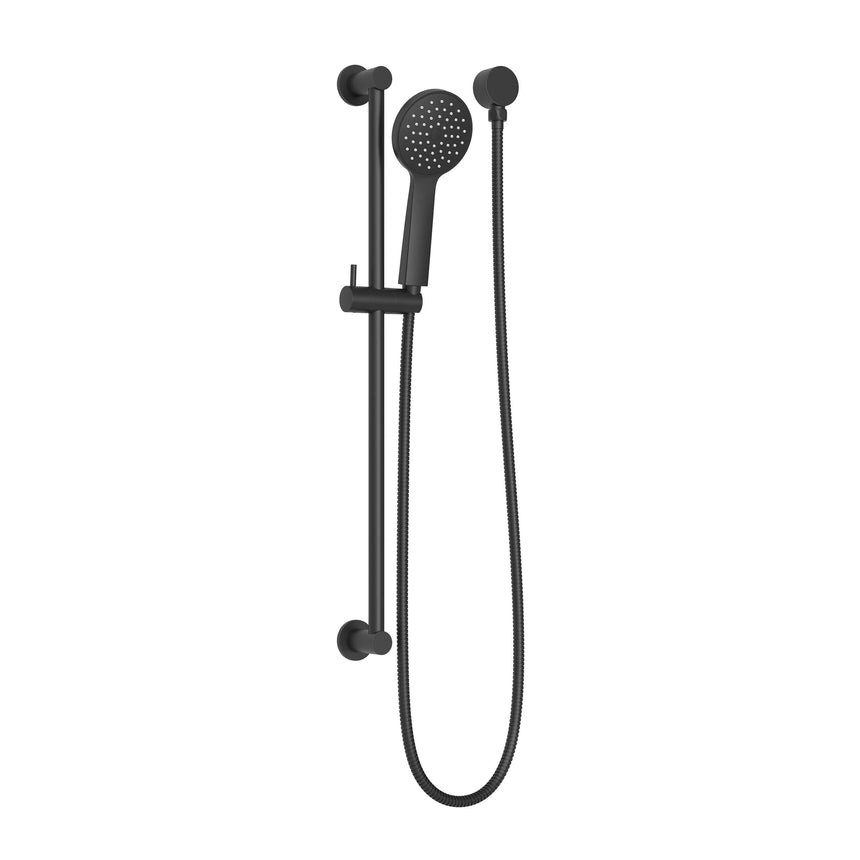 ADP Soul Classic Handshower on Rail Matte Black Shower ADP