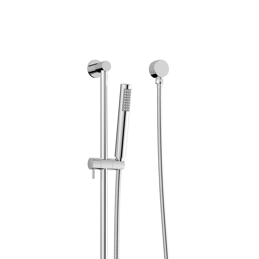 ADP Soul Slimline Handshower on Rail Chrome Shower ADP Default Title