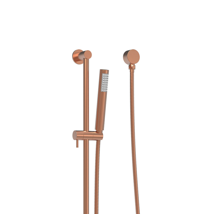 ADP Soul Slimline Handshower on Rail Brushed Copper Shower ADP Default Title