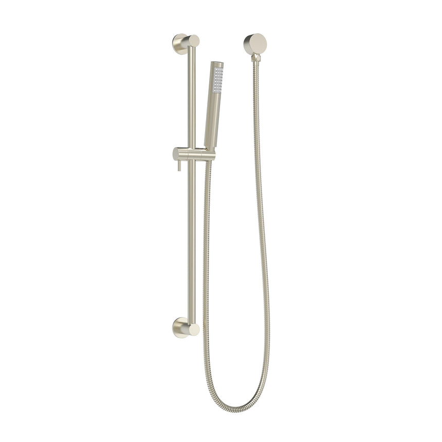 ADP Soul Slimline Handshower on Rail Brushed Nickel Shower ADP