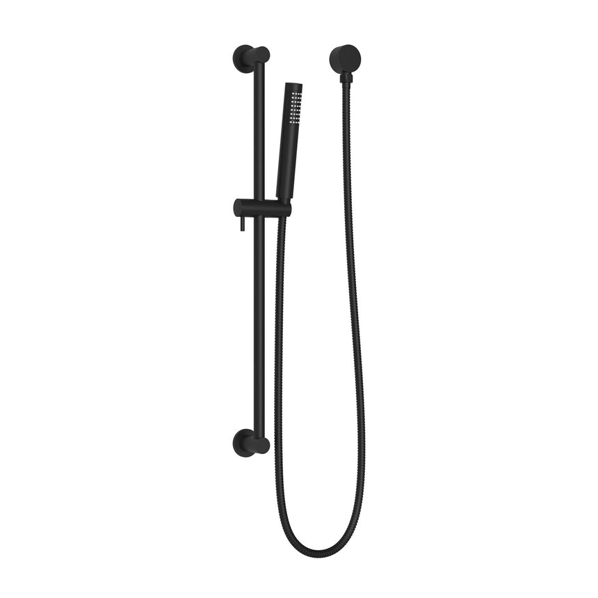 ADP Soul Slimline Handshower on Rail Matte Black Shower ADP