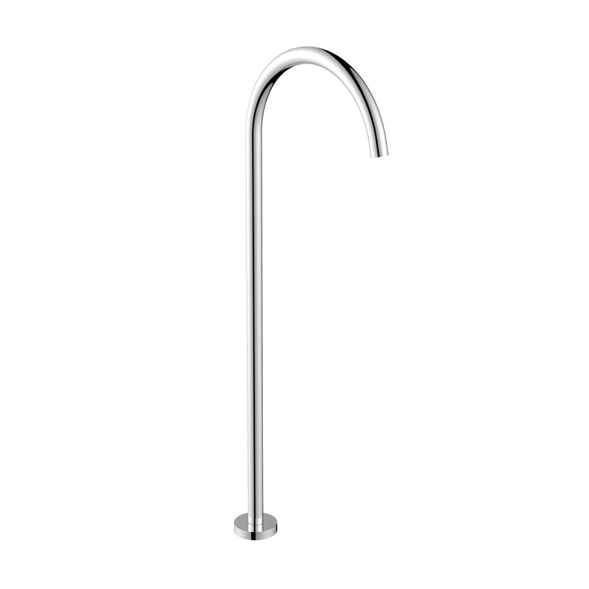 ADP Soul Floor Bath Spout Chrome Tapware ADP Default Title