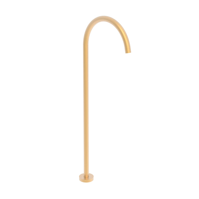 ADP Soul Floor Bath Spout Brushed Brass Tapware ADP Default Title