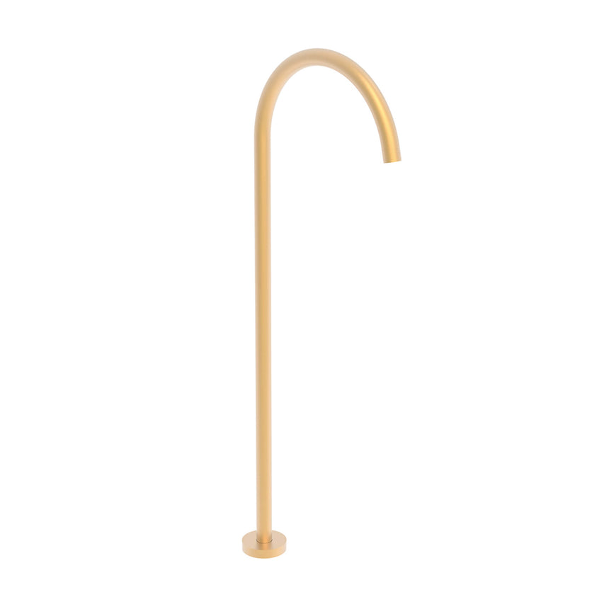 ADP Soul Floor Bath Spout Brushed Brass Tapware ADP Default Title