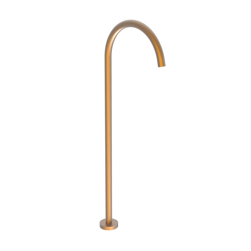 ADP Soul Floor Bath Spout Brushed Copper Tapware ADP Default Title