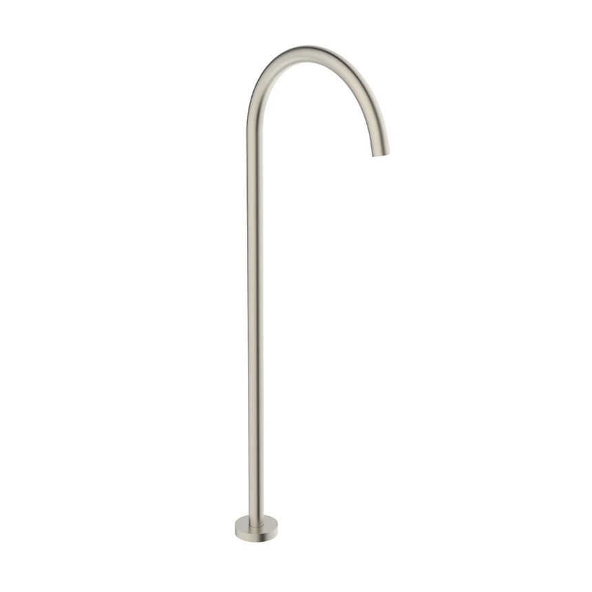 ADP Soul Floor Bath Spout Brushed Nickel Tapware ADP Default Title