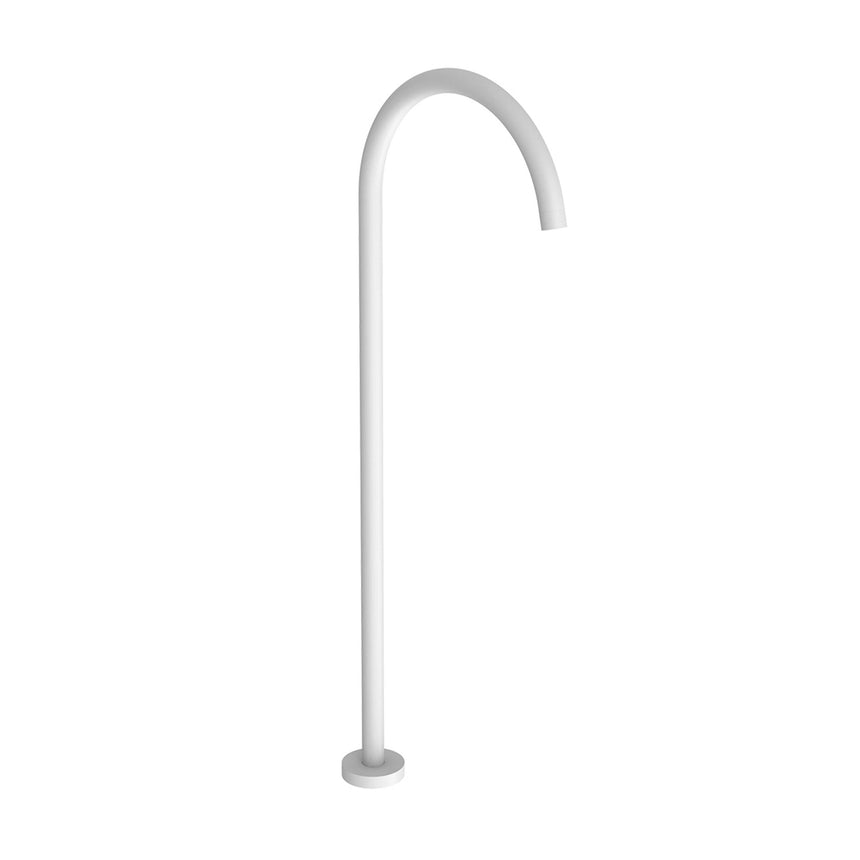 ADP Soul Floor Bath Spout Matte White Tapware ADP Default Title