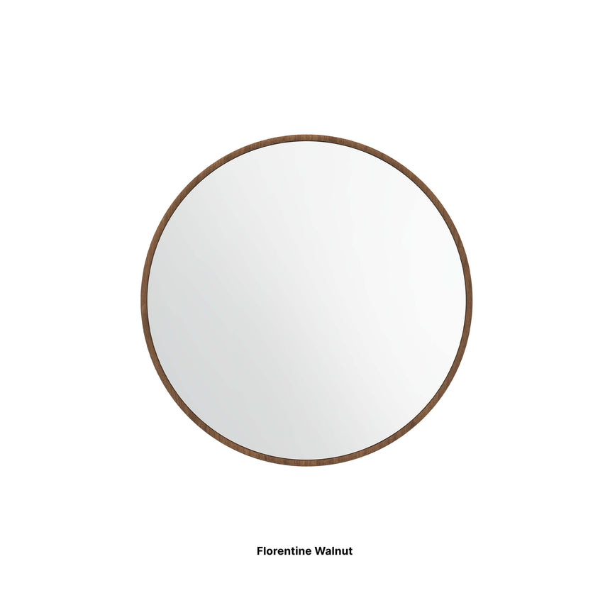 ADP Ella Framed Mirror 750mm Round Framed Mirror ADP