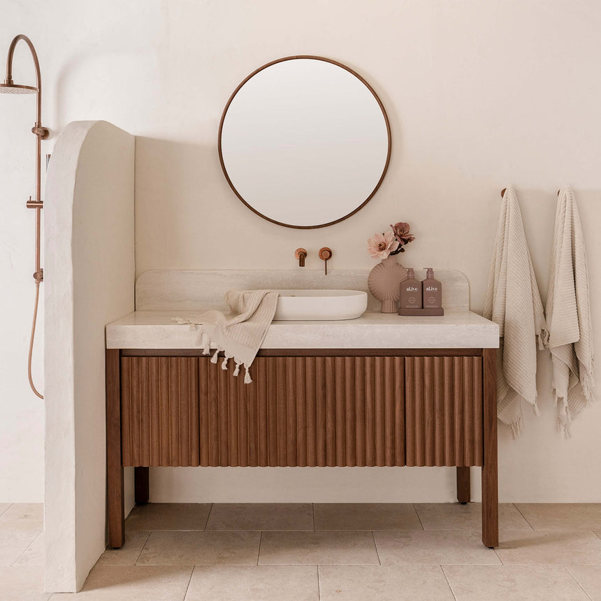 ADP Ella Framed Mirror 750mm Round Framed Mirror ADP