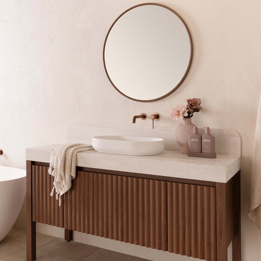 ADP Ella Framed Mirror 750mm Round Framed Mirror ADP