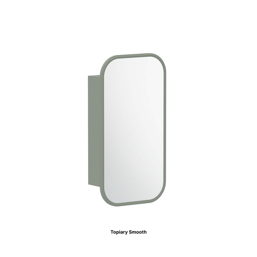 ADP Quinn Shaving Cabinet 943x493mm Rounded Rectangle Shaving Cabinet ADP