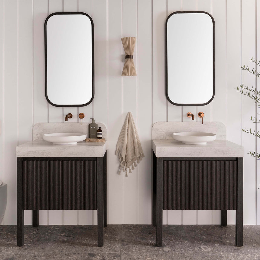 ADP Quinn Shaving Cabinet 943x493mm Rounded Rectangle Shaving Cabinet ADP