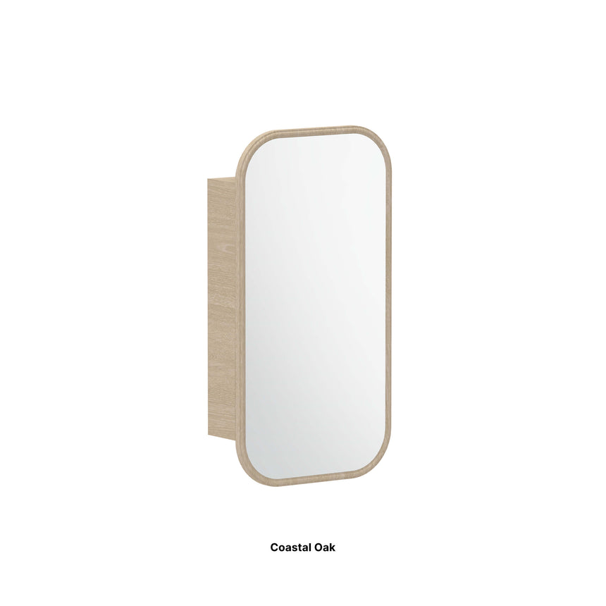 ADP Quinn Shaving Cabinet 943x493mm Rounded Rectangle Shaving Cabinet ADP
