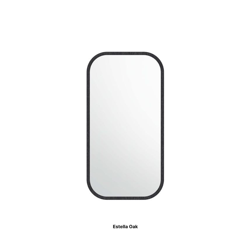 ADP Quinn Shaving Cabinet 943x493mm Rounded Rectangle Shaving Cabinet ADP