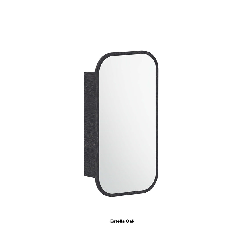 ADP Quinn Shaving Cabinet 943x493mm Rounded Rectangle Shaving Cabinet ADP