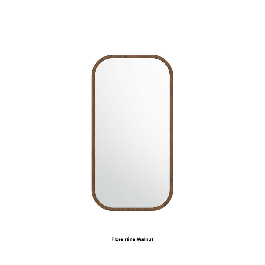 ADP Quinn Shaving Cabinet 943x493mm Rounded Rectangle Shaving Cabinet ADP