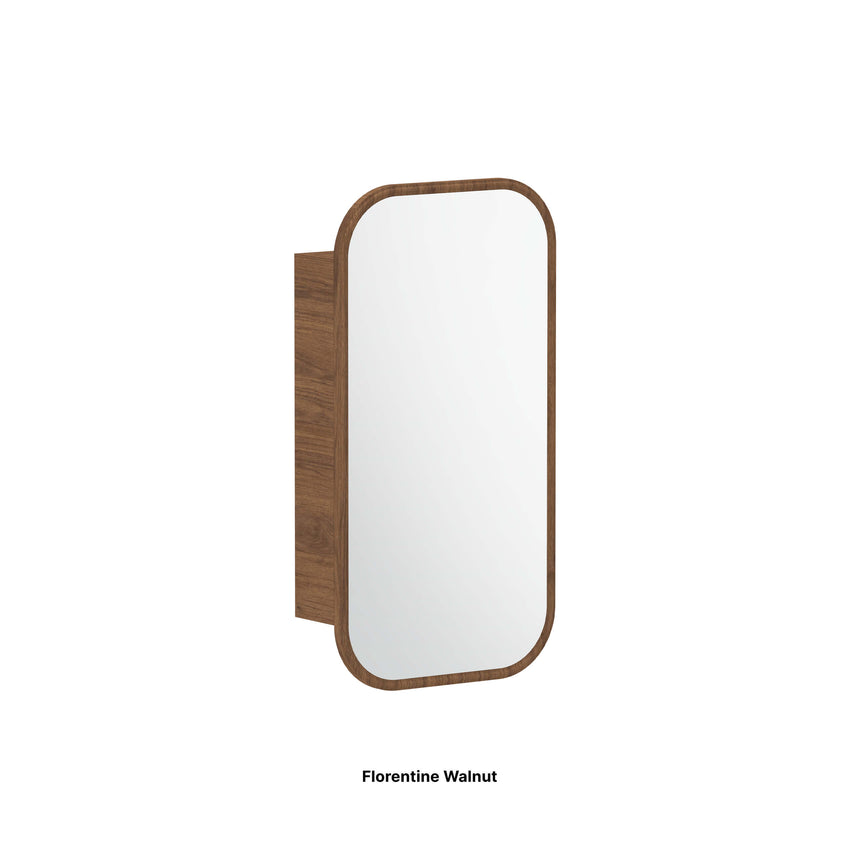 ADP Quinn Shaving Cabinet 943x493mm Rounded Rectangle Shaving Cabinet ADP