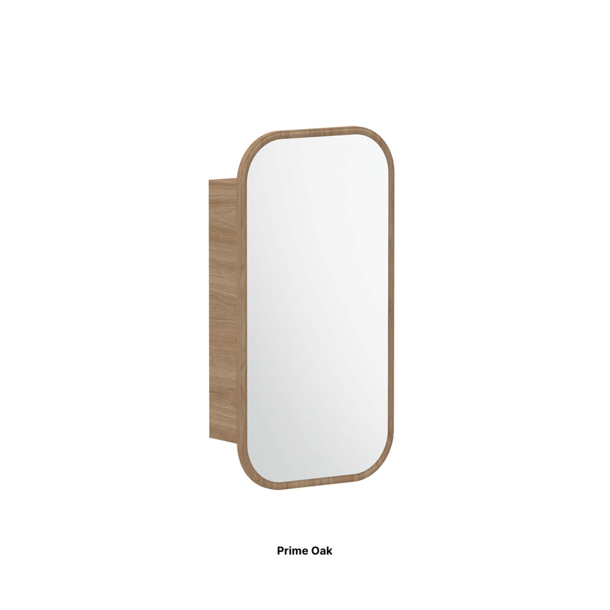 ADP Quinn Shaving Cabinet 943x493mm Rounded Rectangle Shaving Cabinet ADP