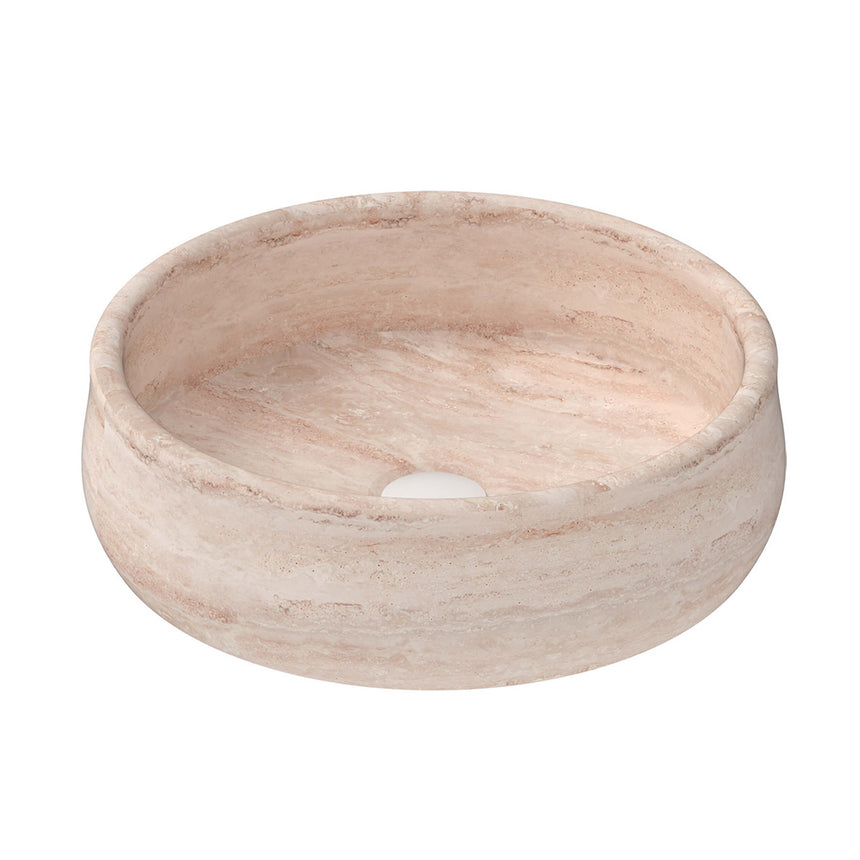 ADP Arlo Above Counter Basin Travertine Bathroom Basin ADP Default Title