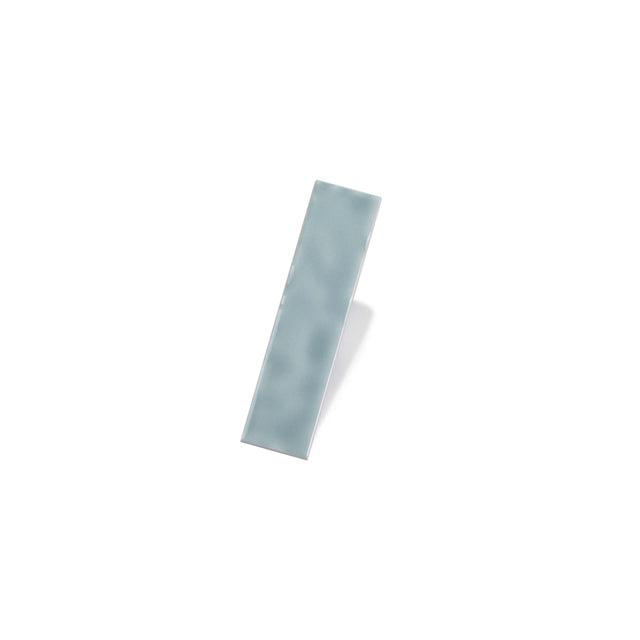 Ceramics Wave Tile 50x200 Gloss Sky Blue Sample Sample Tilemall