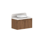 ADP Archie All Door Wall Hung Vanity Durasein Solid Surface