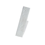Seattle 60x250 Matt Frost White Subway Sample