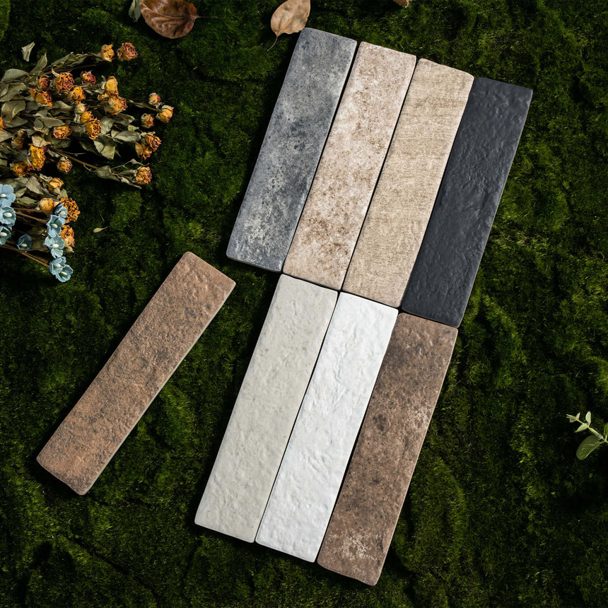 Seattle 60x250 Matt Silver Stone Subway Tilemall