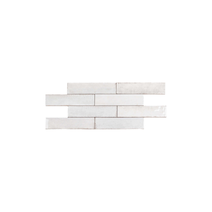 Toulouse 60x240 Gloss White Subway Tilemall
