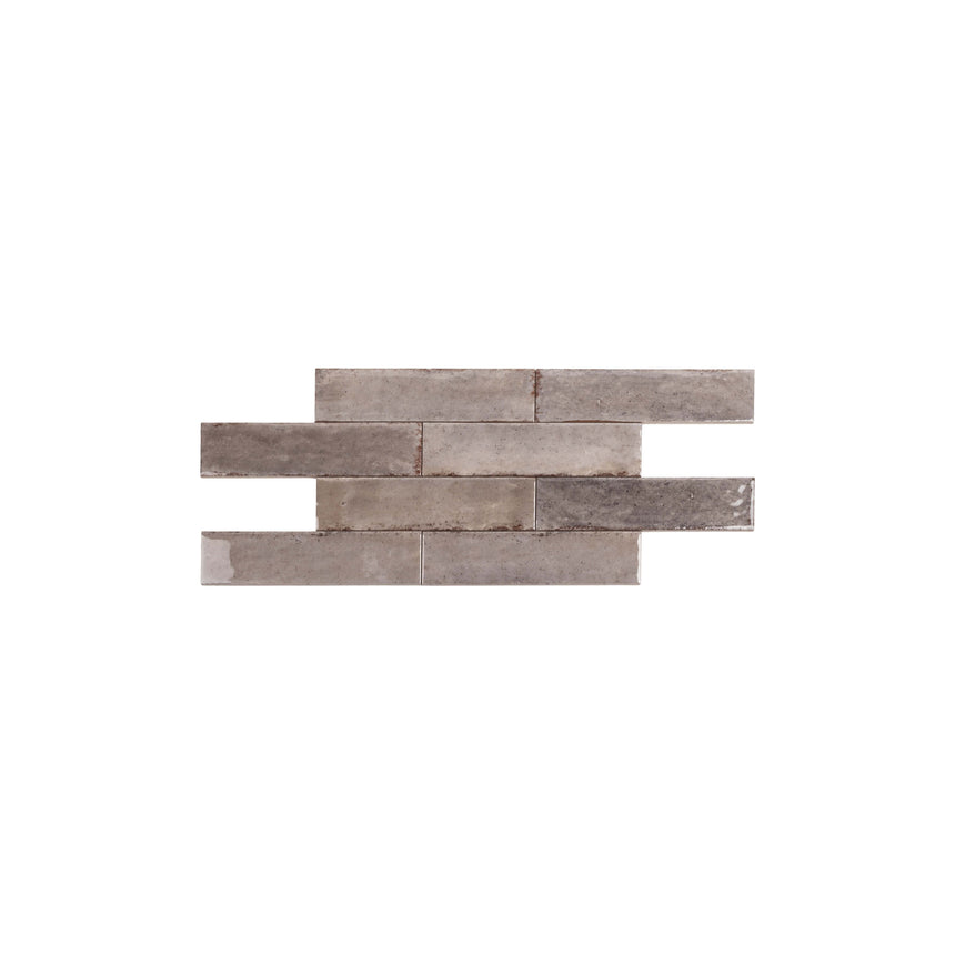 Toulouse 60x240 Gloss Greige Subway Tilemall