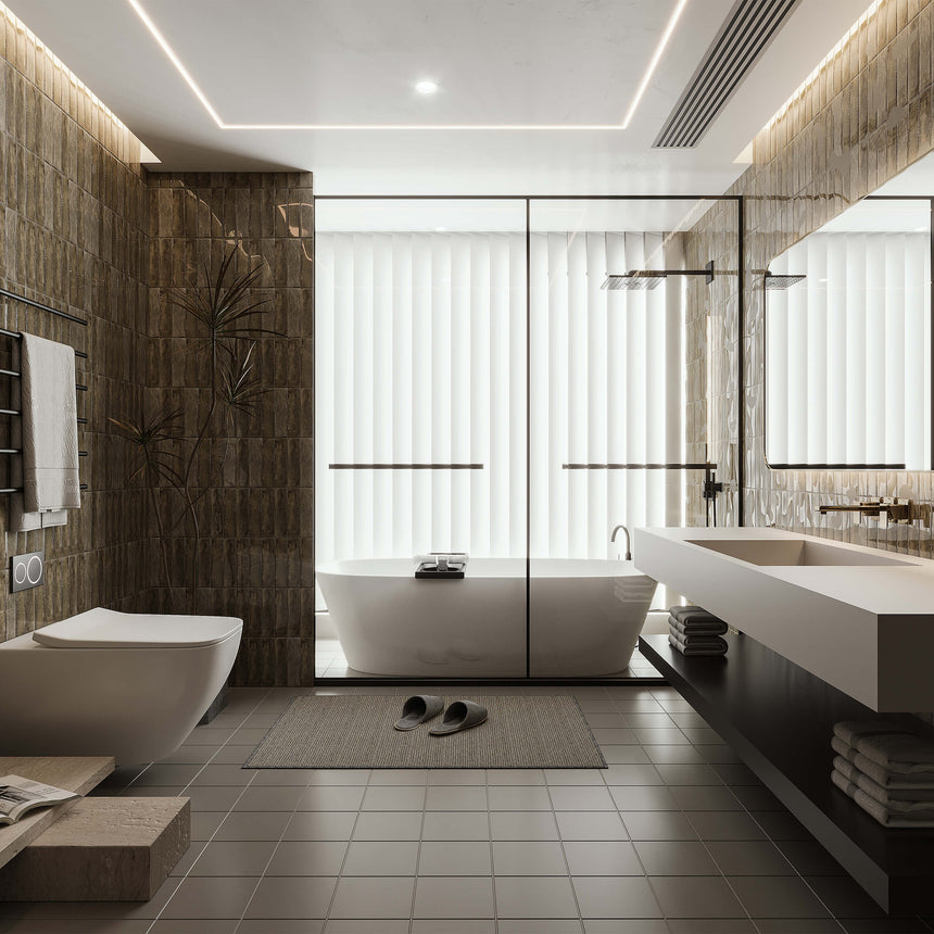 Toulouse 60x240 Gloss Musk Subway Tilemall