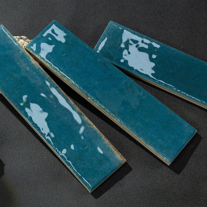 Toulouse 60x240 Gloss Blue Subway Tilemall