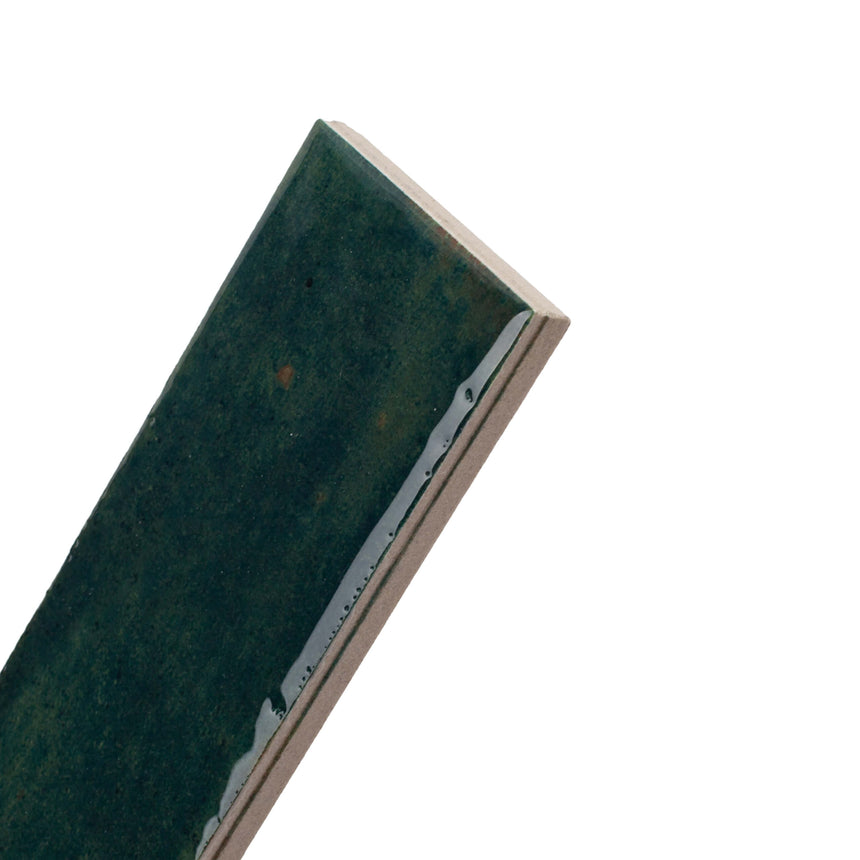 Toulouse 60x240 Gloss Green Subway Tilemall