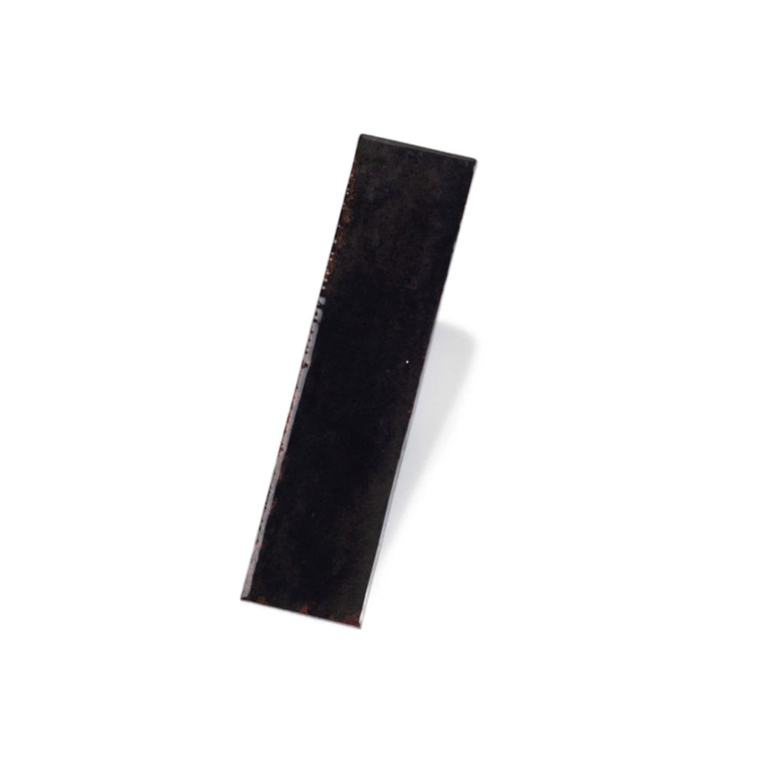 Toulouse 60x240 Gloss Black Subway Tilemall