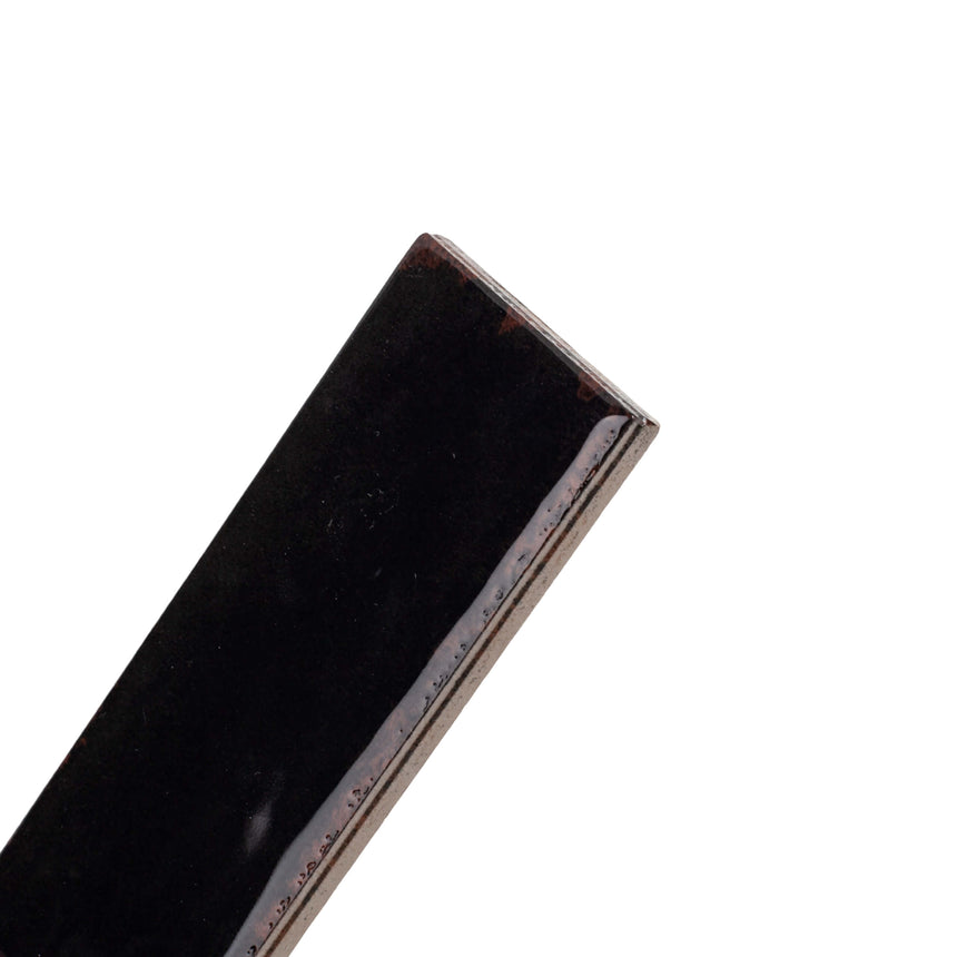 Toulouse 60x240 Gloss Black Subway Tilemall