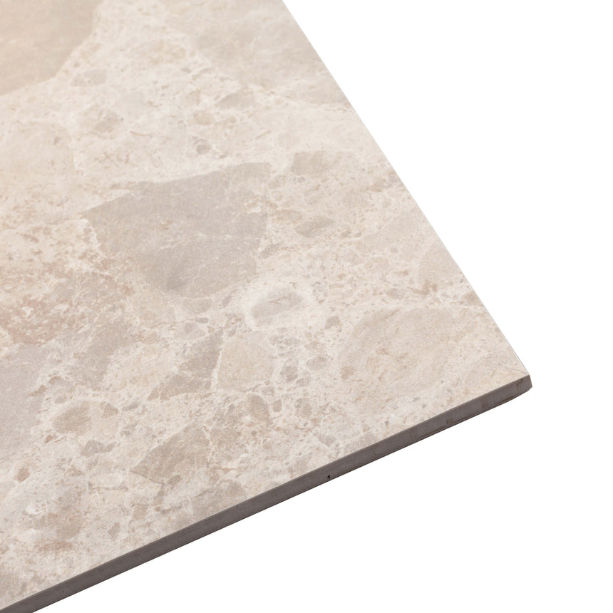Gladio 600x600 Surface Tec Beige Terrazzo Look Tiles Tilemall