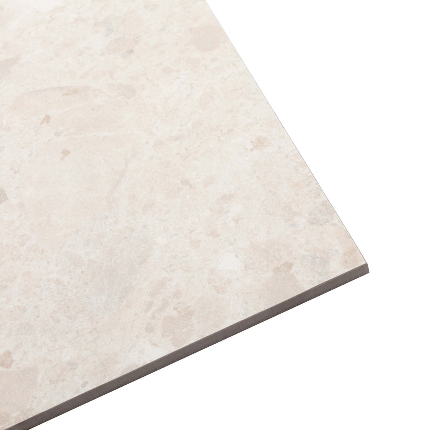 Gladio 600x600 Surface Tec Ivory Terrazzo Look Tiles Tilemall