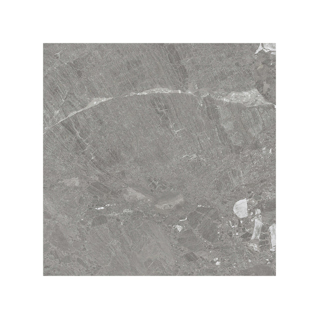 Azuyi Mystery 600x600 Matt Grey Sample Sample GNS Ceramics
