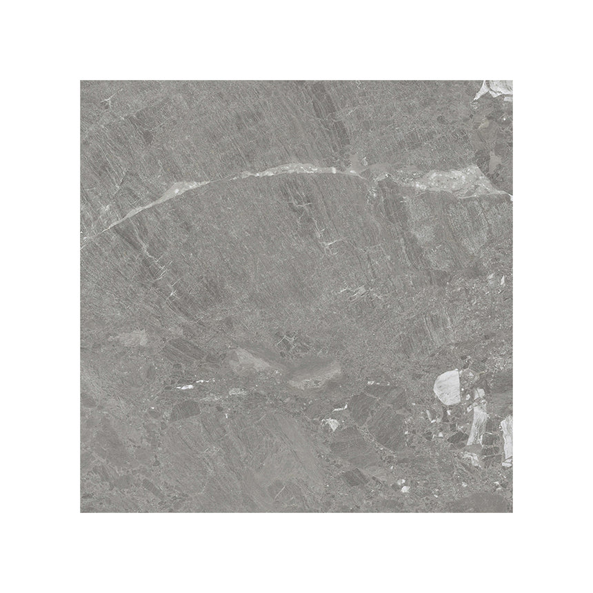 Azuyi Mystery 600x600 Matt Grey Sample Sample GNS Ceramics