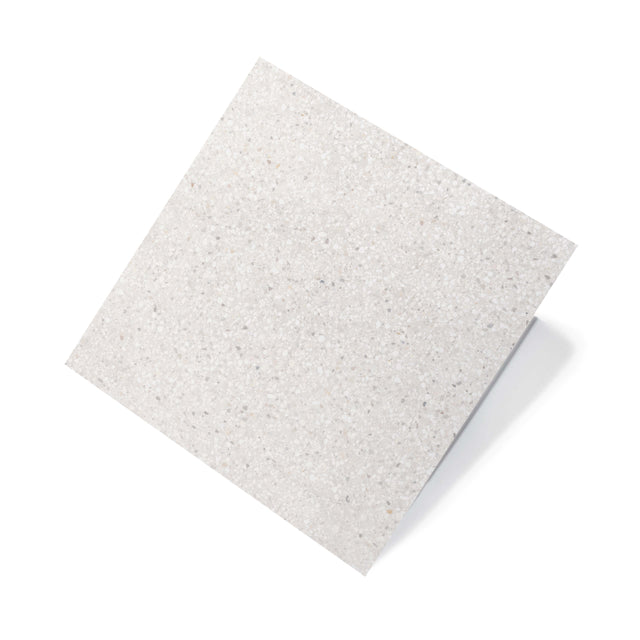 Shoreline 600x600 Matt Bianco Terrazzo Look Tiles Tilemall