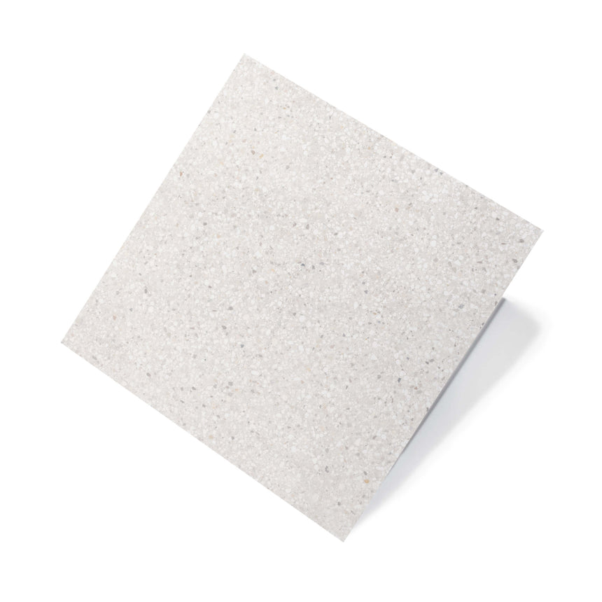 Shoreline 600x600 Matt Bianco Terrazzo Look Tiles Tilemall