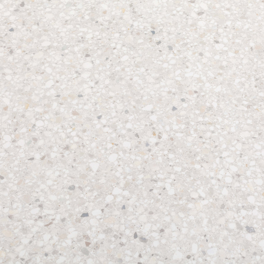 Shoreline 600x600 Matt Bianco Terrazzo Look Tiles Tilemall